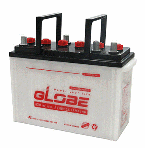 ẮC QUY DÂN DỤNG GLOBE 12V-30AH (20HR), N30